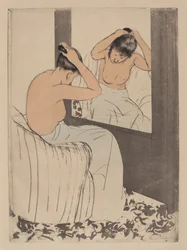 Die Frisur, 1890-1891