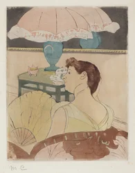 Die Lampe, 1890-1891