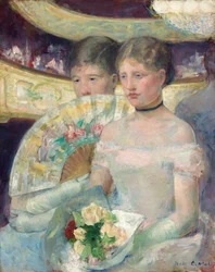 Die Loge, ca. 1878-1880