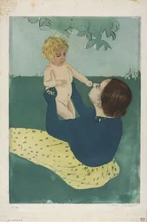 Unter dem Rosskastanienbaum, 1896-97