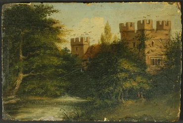 Yanwath Hall, ca. 1804