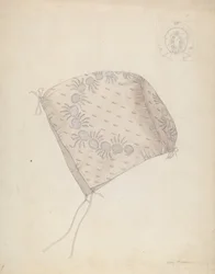 Babymütze, ca. 1937