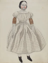 Puppe - Ann Blairs, ca. 1936