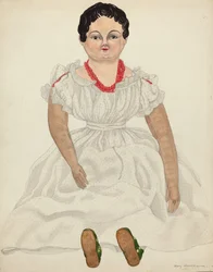 Puppe: Mary Scotia, 1935-1942