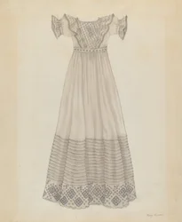 Kleinkindkleid, ca. 1936