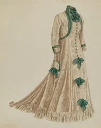 Morgenkleid