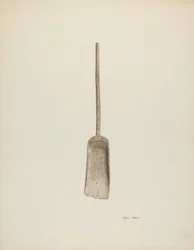 Getreideschaufel, ca. 1940