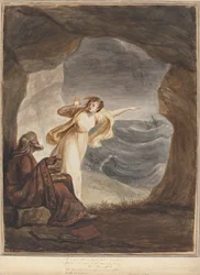 Prospero und Miranda