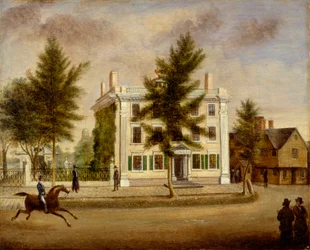 Pickman-Derby-Haus, 70 Washington Street, Salem, Massachusetts
