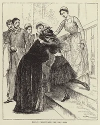 Illustration für Die Geschichte einer Krankenschwester, von Honnor Morten