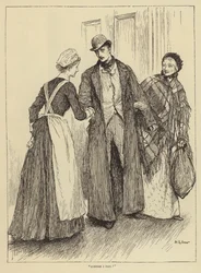 Illustration für Die Geschichte einer Krankenschwester, von Honnor Morten