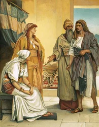 Jakob im Haus von Laban