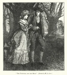 Der Lehrling und das Mädchen