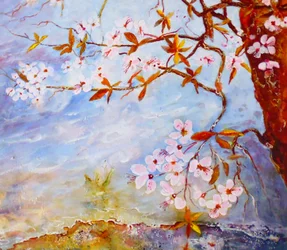 Blüte am Wasser