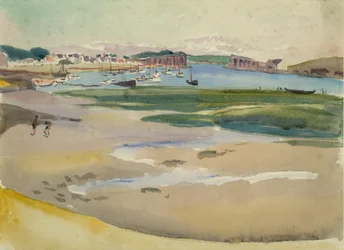 Das Ästuar, ca. 1930