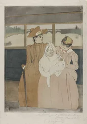 Im Omnibus, 1890-91