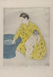 Das Bad, 1890-91