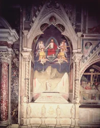 Das Jüngste Gericht aus der Bardi di Vernio Kapelle