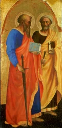 Heilige Paulus und Petrus