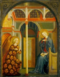 Die Verkündigung, ca. 1423-1424