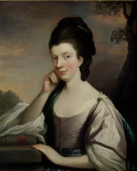 Porträt einer Dame, vermutlich Mrs. Elizabeth Hartley (1751-1824)