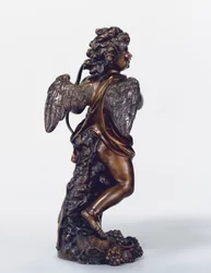 Eine Figur von Amor, um 1700