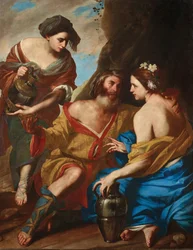 Lot und seine Töchter, 1640er