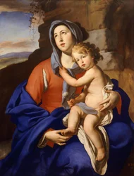 Madonna mit Kind