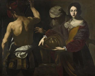 Salome mit dem Kopf von Johannes dem Täufer