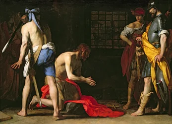 Die Enthauptung Johannes des Täufers, 1634