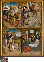 Die Legende des Heiligen Georg