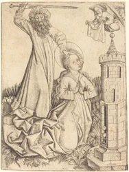 Das Martyrium der Heiligen Barbara