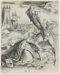 Enthauptung der Heiligen Barbara, ca. 1501