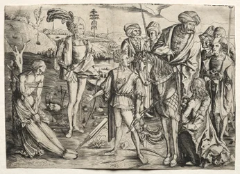 Die Geschichte des toten Königs und seiner drei Söhne