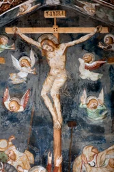 Die Kreuzigung (Detail)