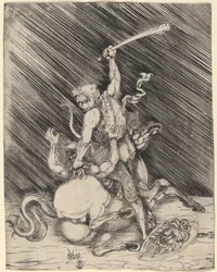 Herkules und Cacus