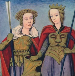 Orithie & Antiope - Königinnen der Amazonen, 1403, 1939