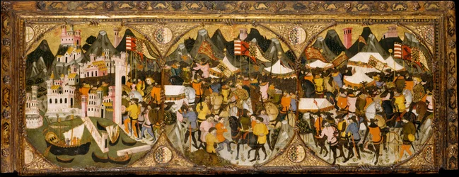 Die Eroberung von Neapel durch Karl von Durazzo, 1381-82