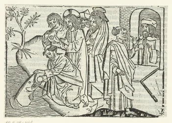 Petrus und die Tempelsteuer