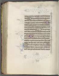 Stundenbuch (Gebrauch von Utrecht): fol. 174v, Text