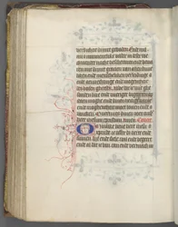 Stundenbuch Gebrauch von Utrecht: fol. 157v, Text, ca. 1460-1465