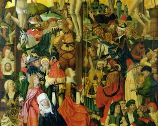 Die Kreuzigung, ca. 1500 (Detail)