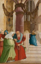 Der Eintritt der Allerheiligsten Theotokos in den Tempel