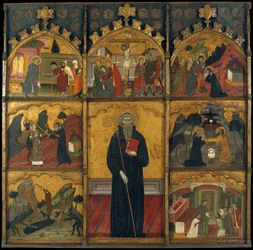 Altarbild des Heiligen Antonius des Abtes