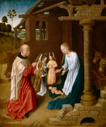 Anbetung des Christkindes