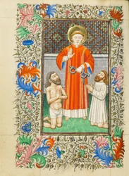 Heiliger Leonhard
