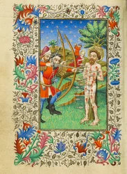 Das Martyrium des Heiligen Sebastian