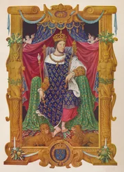 Franz I. als junger Mann, ca. 1566, 1939