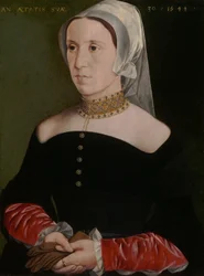 Porträt einer Frau