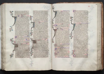 Das Gotha-Missale: Fol. 100v, Text